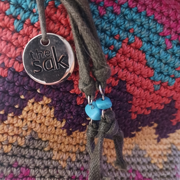 The Sak Multicolor Crochet Bag - Picture 1 of 3